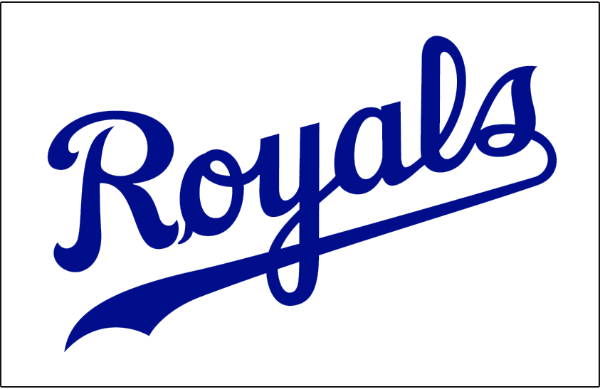 Kansas City Royals 1969-2001 Jersey Logo fabric transfer